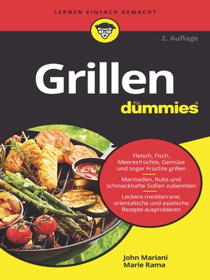 cover image of Grillen f&uuml;r Dummies